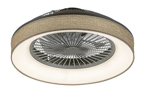 5420 Benicio Lampa sufitowa 1050 IP20 popielaty LED 35