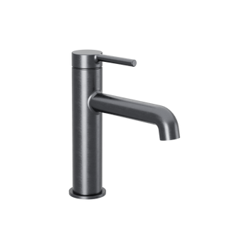 Delta PI bateria umywalkowa stojąca, grafit szczotkowany