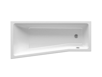 Akrylowa wanna asymetryczna Ravak BE HAPPY II 170x75 P snowwhite | C951000000