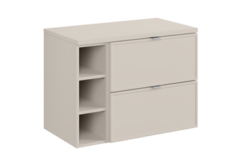 Zestaw mebli łazienkowych Bella Cashmere 80cm z blatem – SET-BC B CASHMERE 80CM R