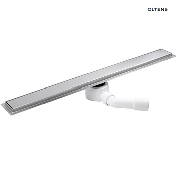 Oltens Langan 90 uniwersalny 2w1 odpływ prysznicowy liniowy 90 cm z kołnierzem 30004000