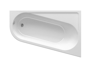 Akrylowa wanna narożna Ravak Chrome 170x105 P biała | CA41000000