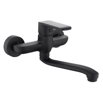 BATERIA ZLEWOZMYWAKOWA SC. SIROS WYLEWKA 21,5 CM CZARNY