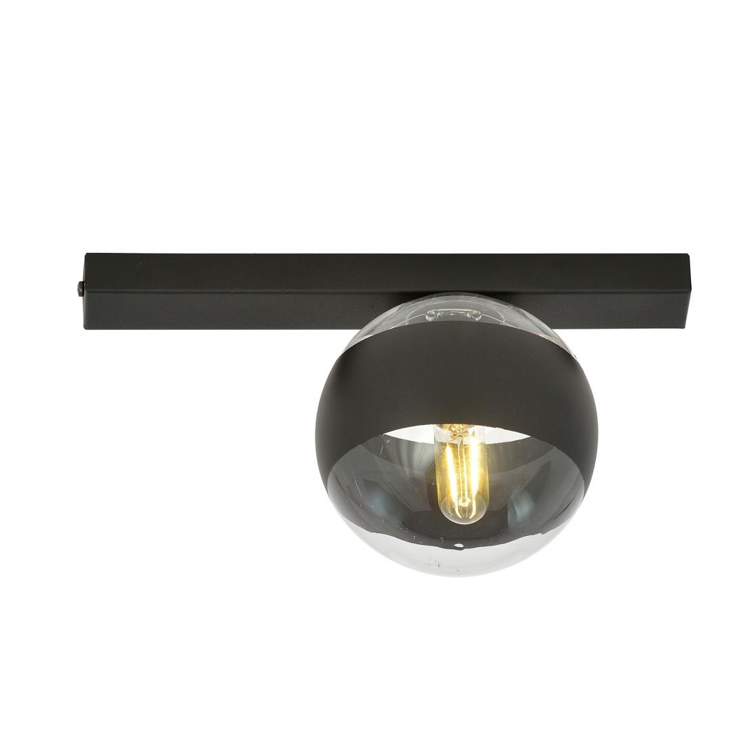 Pojedyncza lampa sufitowa z kloszem FIT 1123/1