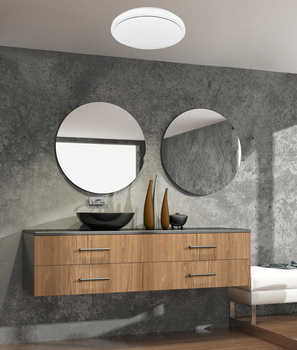 Jasper plafon biały LED 36W 49cm IP44 14-20376