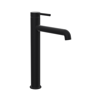 Delta PI bateria umywalkowa stojąca wysoka, czarny mat