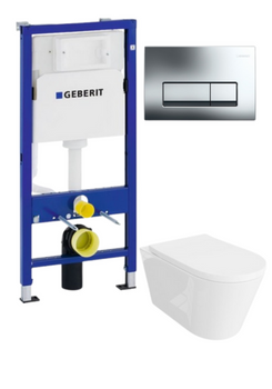 Geberit Duofix Basic stelaż podtynkowy 111170001 do misy wiszącej