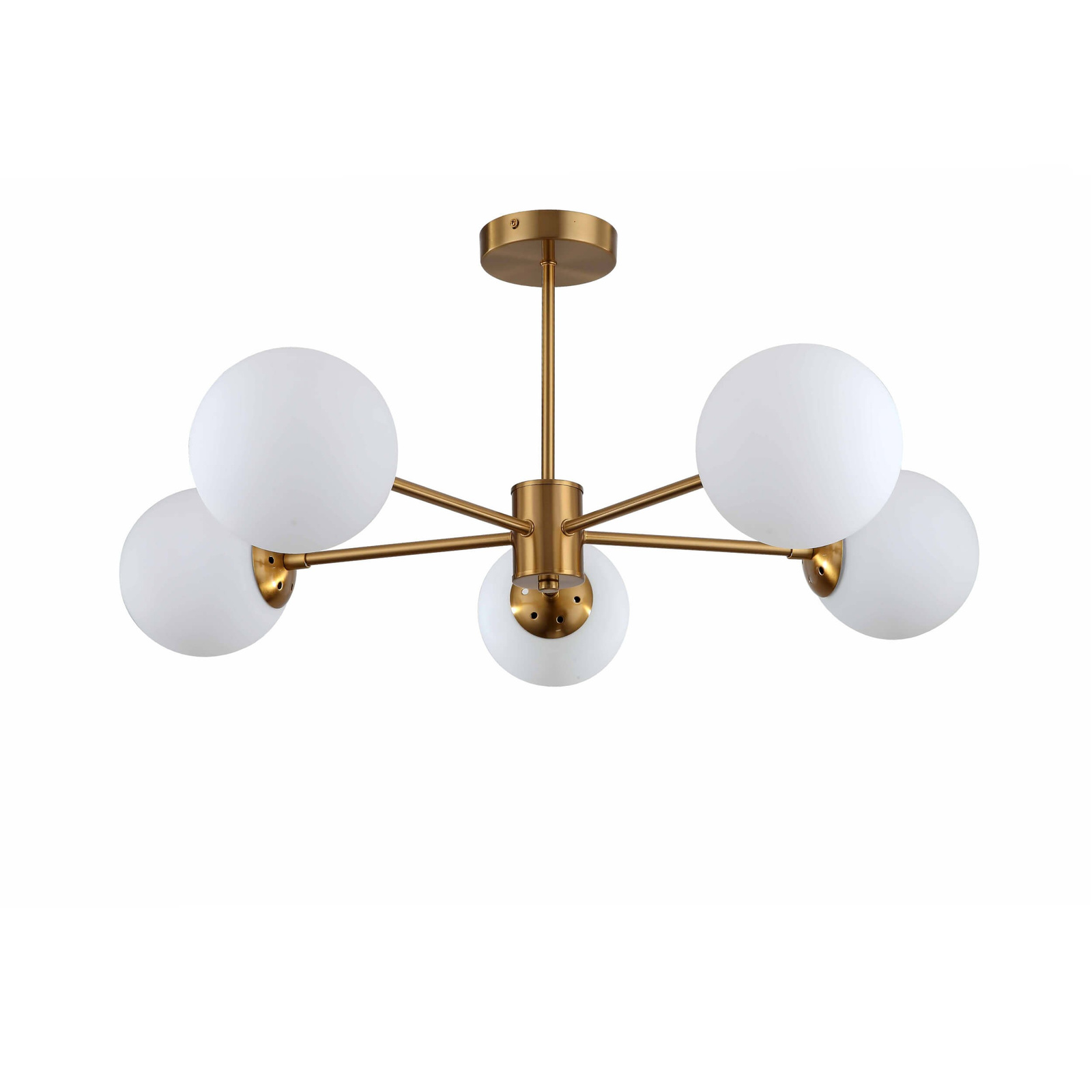 Lampa wisząca Roma 5 złota 5xE14