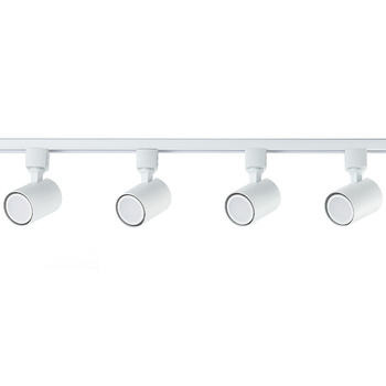 Zestaw oświetlenia szynowego Snow SET 1F biały 4xGU10
