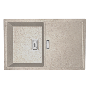 Tonga - zlewozmywak 1-komorowy z ociekaczem