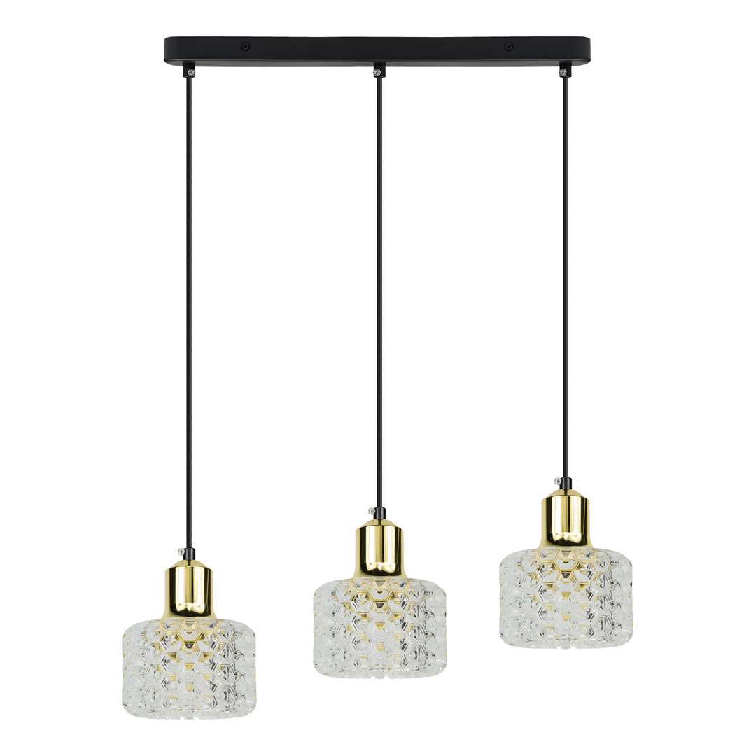 Lampa wiszca LUMI 3xG9