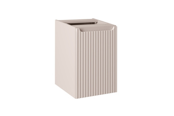 Szafka pod blat 40cm z koszem na pranie NOVA CASHMERE 81-40-1DK