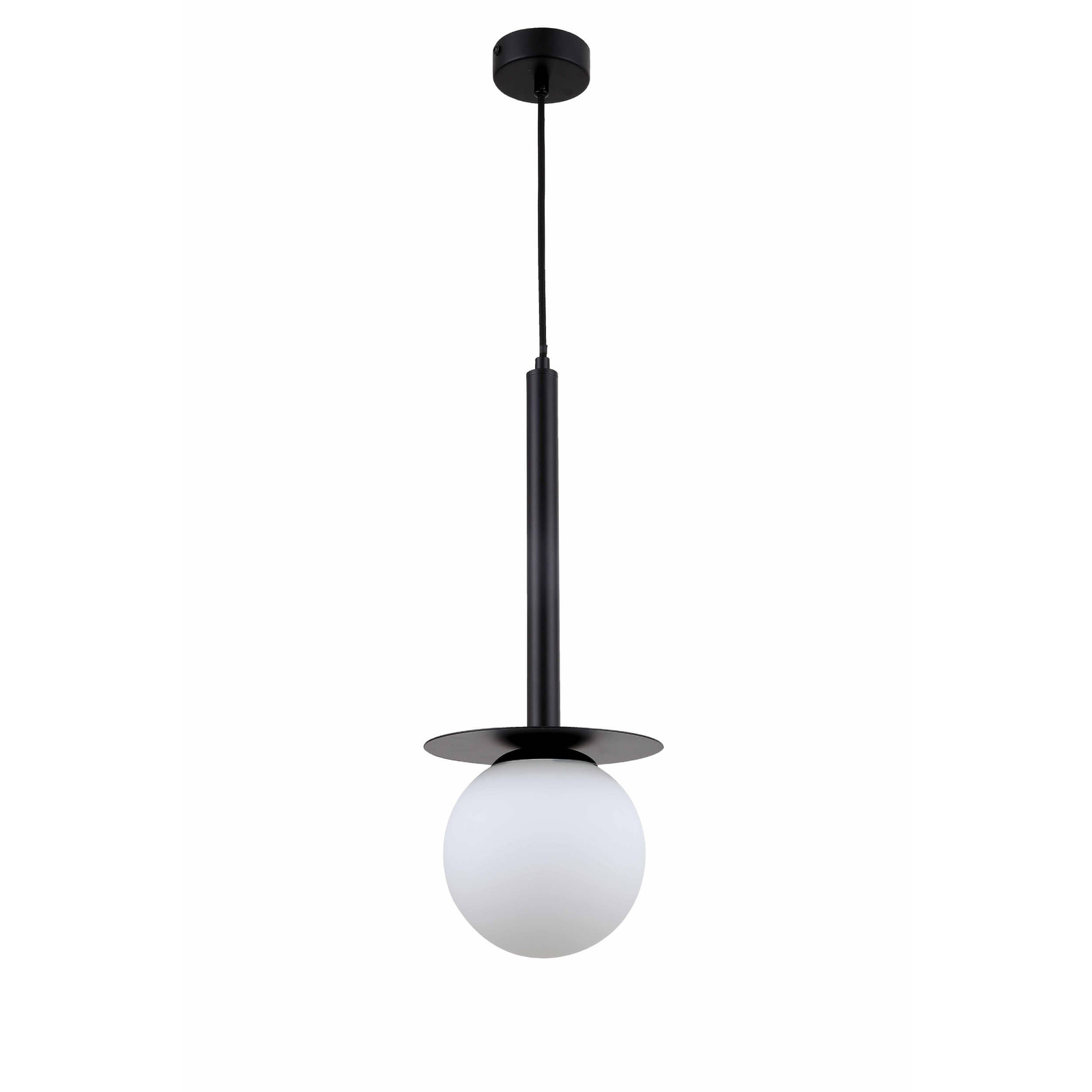 Lampa wisząca Roma 1 czarna 1xE14