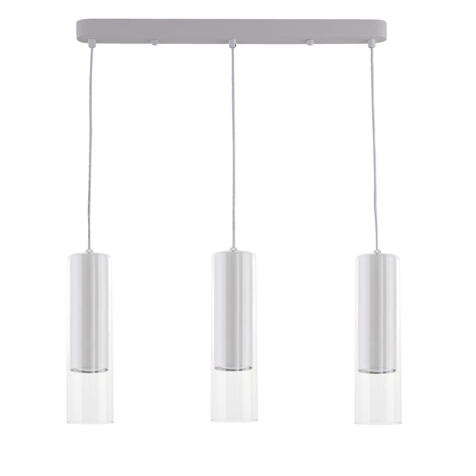 Lampa wisząca Manacor biała 3xGU10