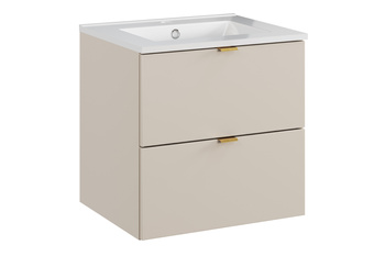 Zestaw meblowy 50cm z umywalką meblową Lava SET-DC 50CM UM LAVA WH