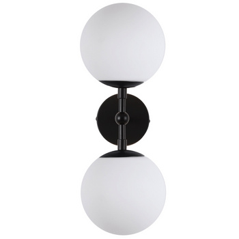 Kinkiet Dorado czarny 2xE14