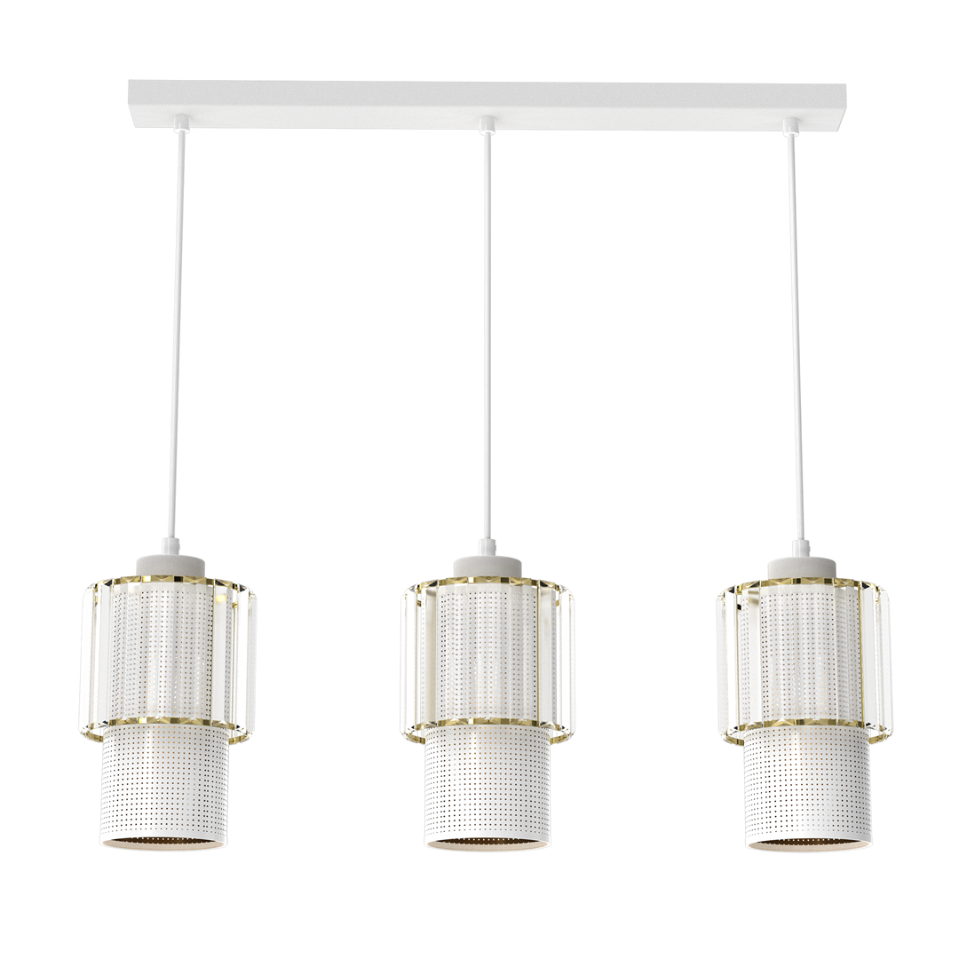 Lampa wiszca BLANCO 3xE27