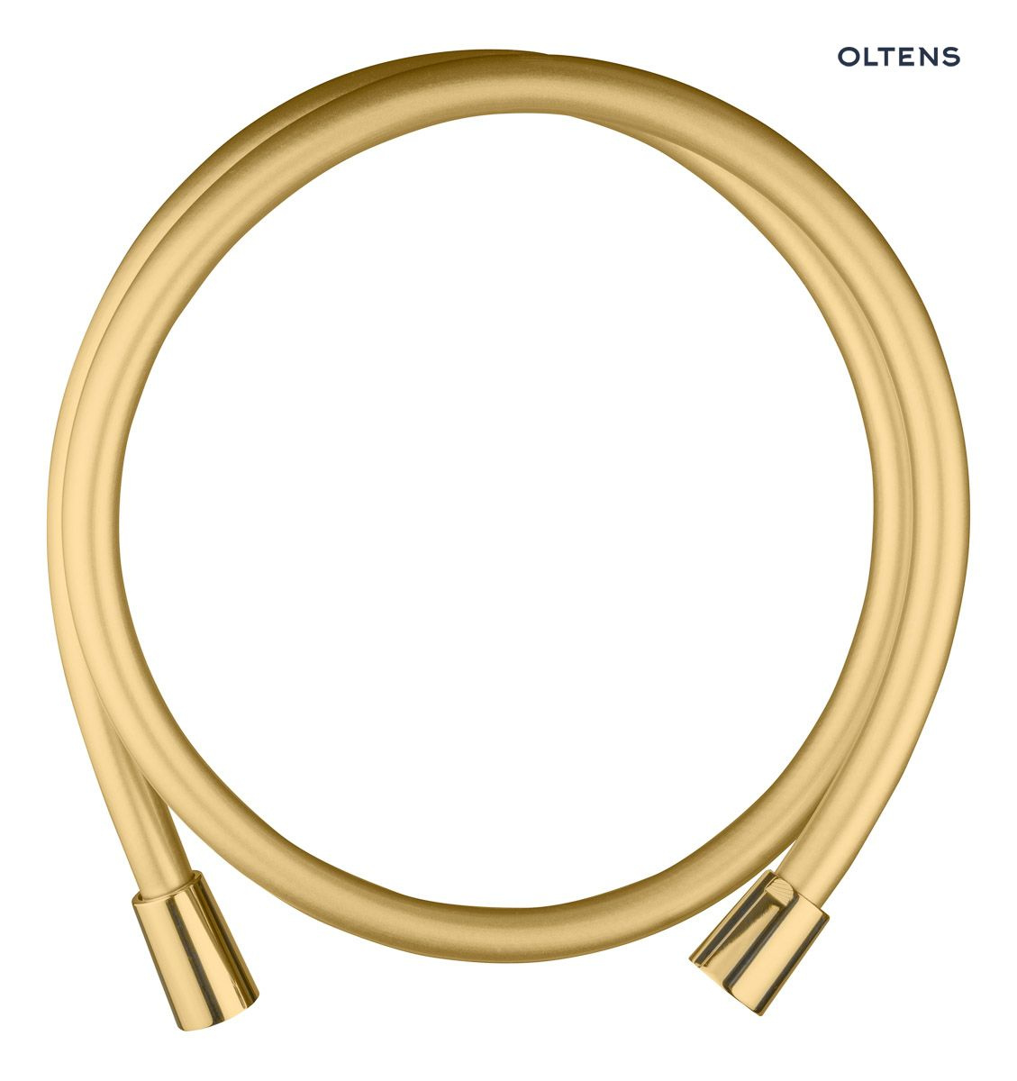 Oltens Ronneby w�� prysznicowy 160 cm z�oty 37201800