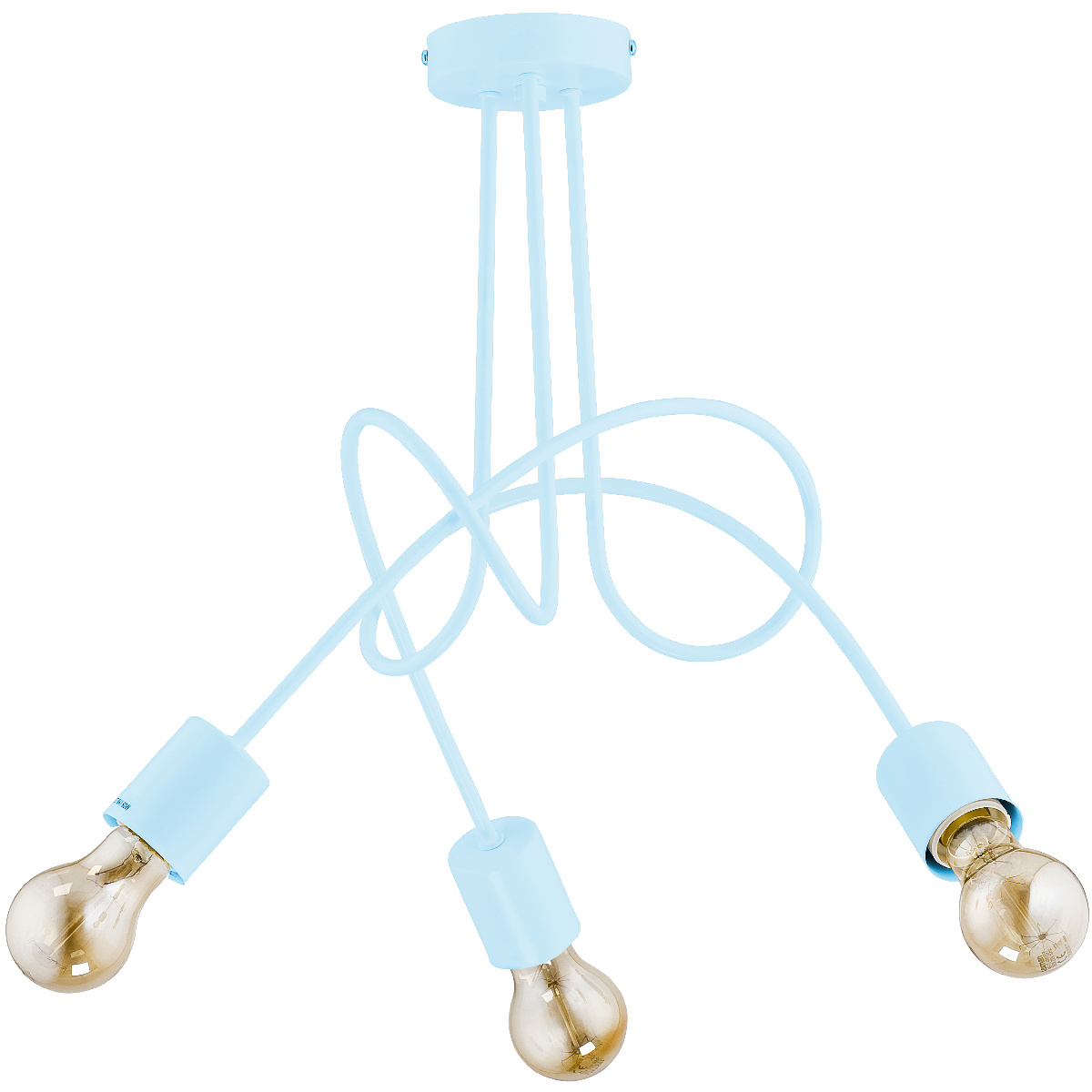 Lampa 3-punktowa TANGO 28483 NIEBIESKA