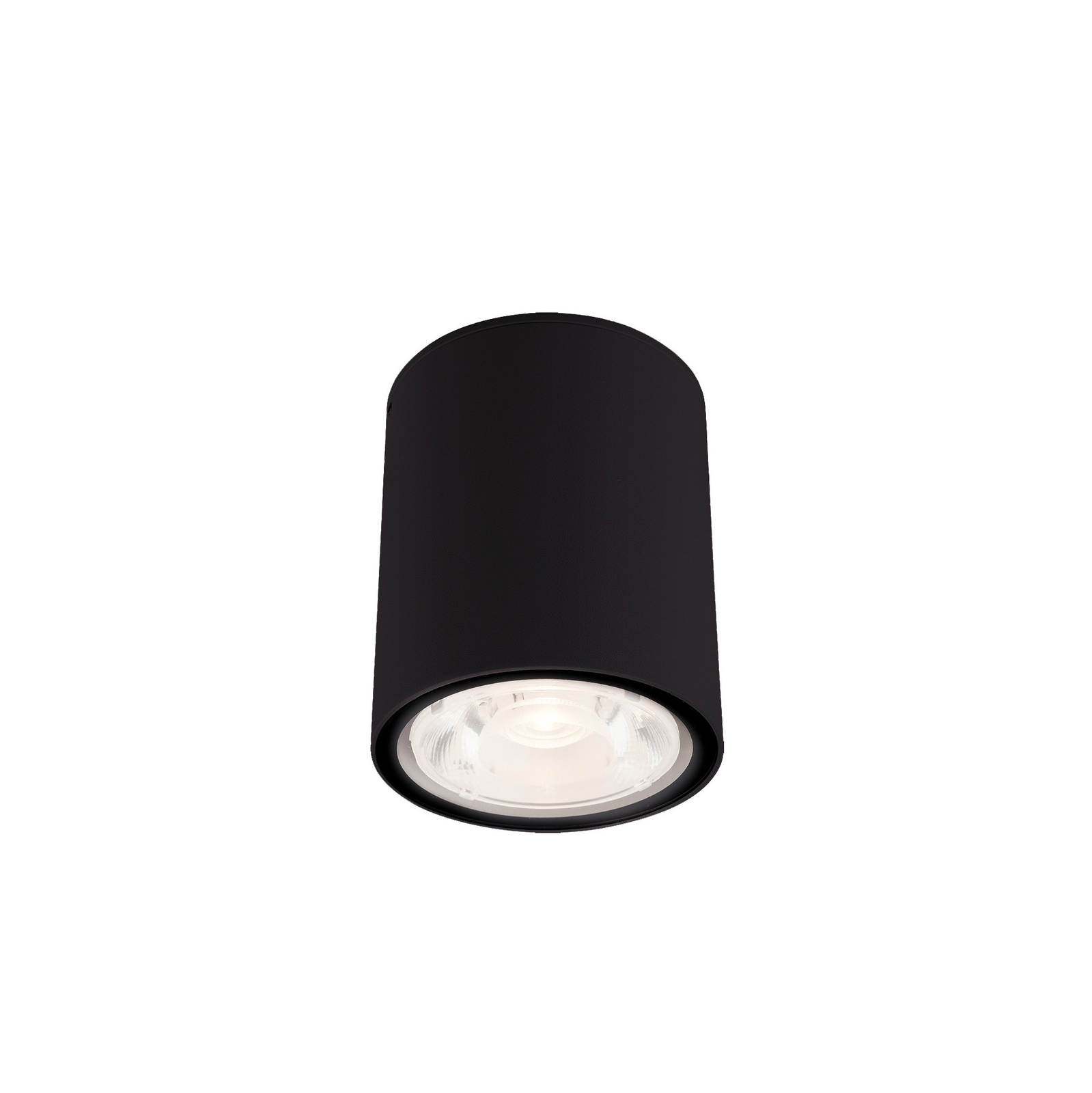 Spot lampa sufitowa minimalistyczna do salonu czarny LED 9107