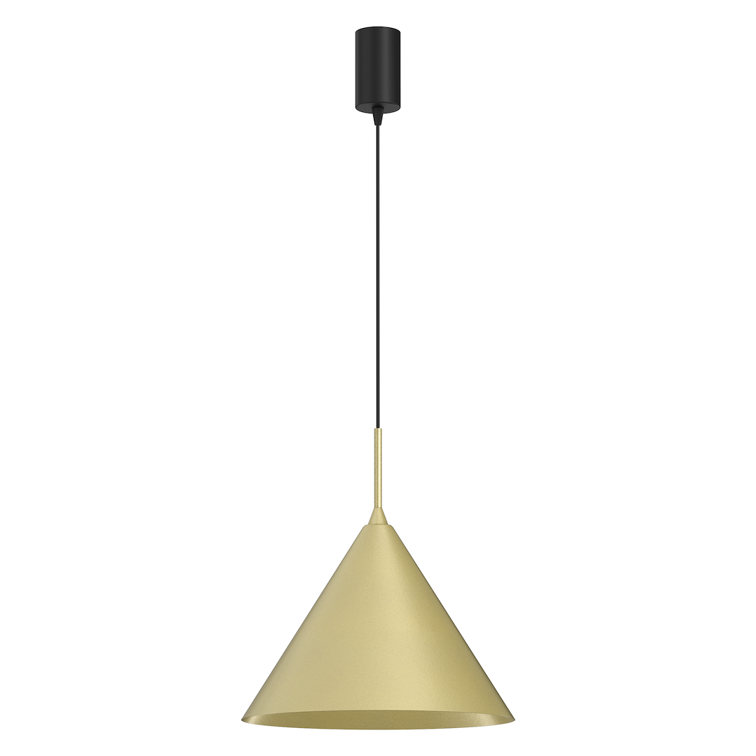 Lampa wisząca CAPITAL GOLD O32cm 1xGX53