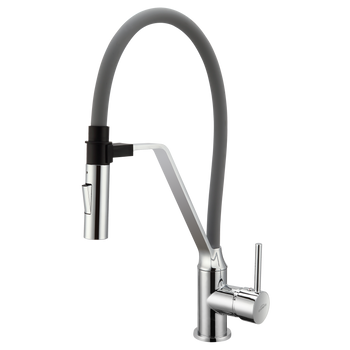 BATERIA ZLEWOZMYWAKOWA TERRA , KOLOR SZARY