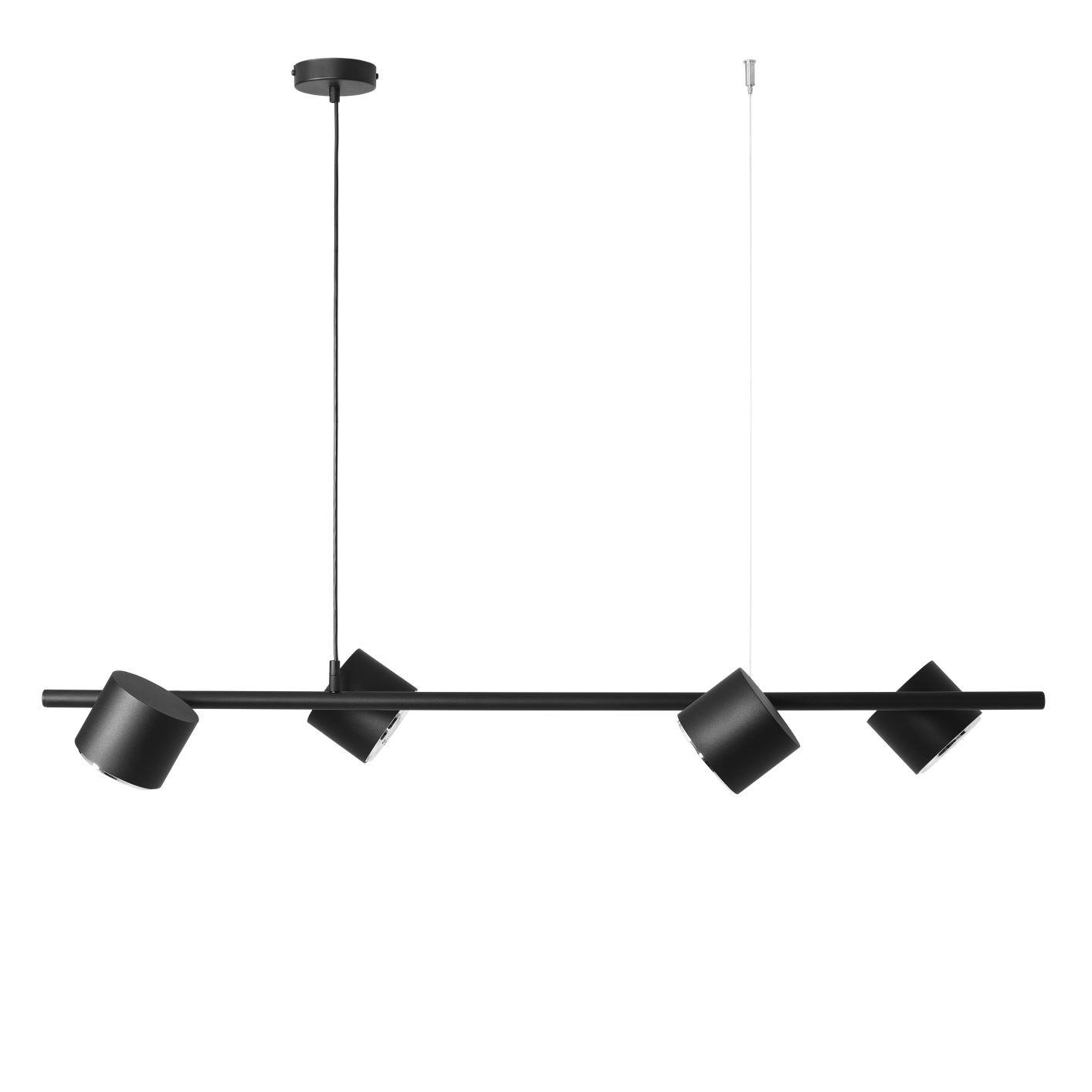 LAMPA WISZCA BOT 4 BLACK