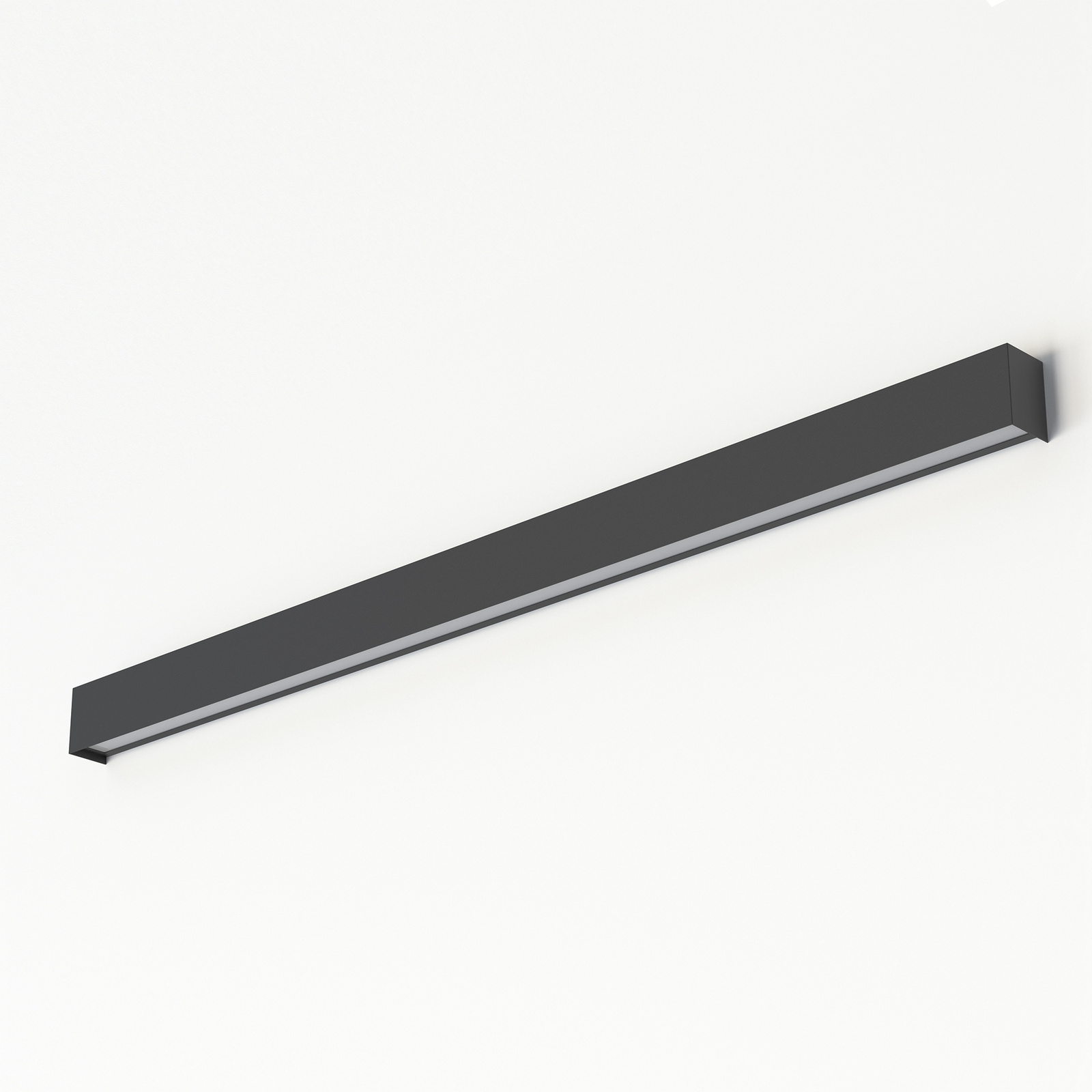 Kinkiet Nowodvorski STRAIGHT WALL LED GRAPHITE L 7560