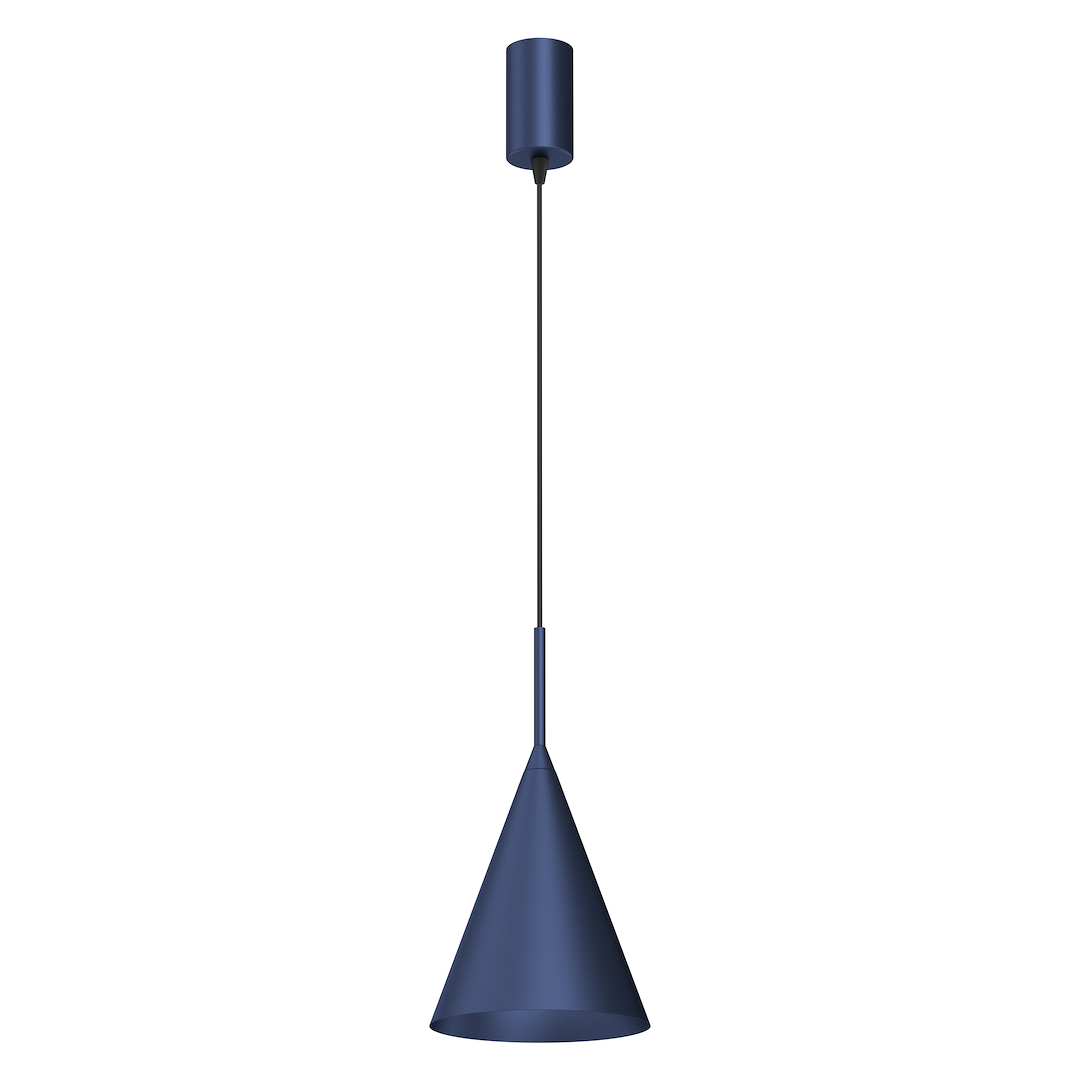 Lampa wisząca CAPITAL NAVY BLUE O17cm 1xGX53