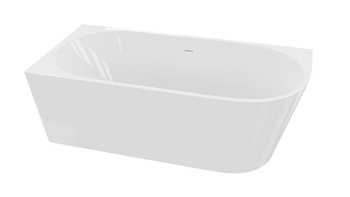 Wanna wolnostojąca przyścienna narożna Caldera 1600 Prawa