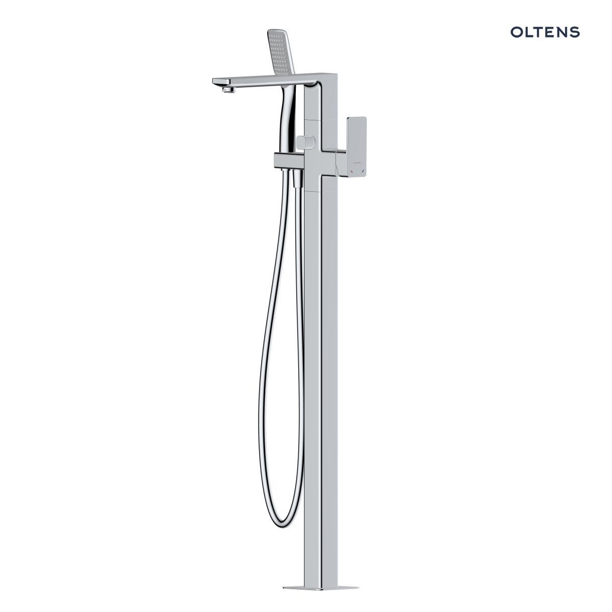 Oltens Hadsel bateria wanno-prysznicowa wolnostojąca chrom 34303100