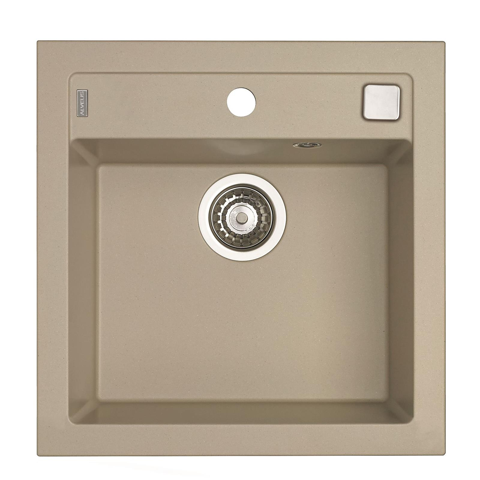 ALVEUS FORMIC 20 zlewozmywak granitowy pebble 4402002