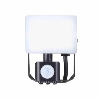 Naświetlacz LED 10W PIR 950lm 5000K