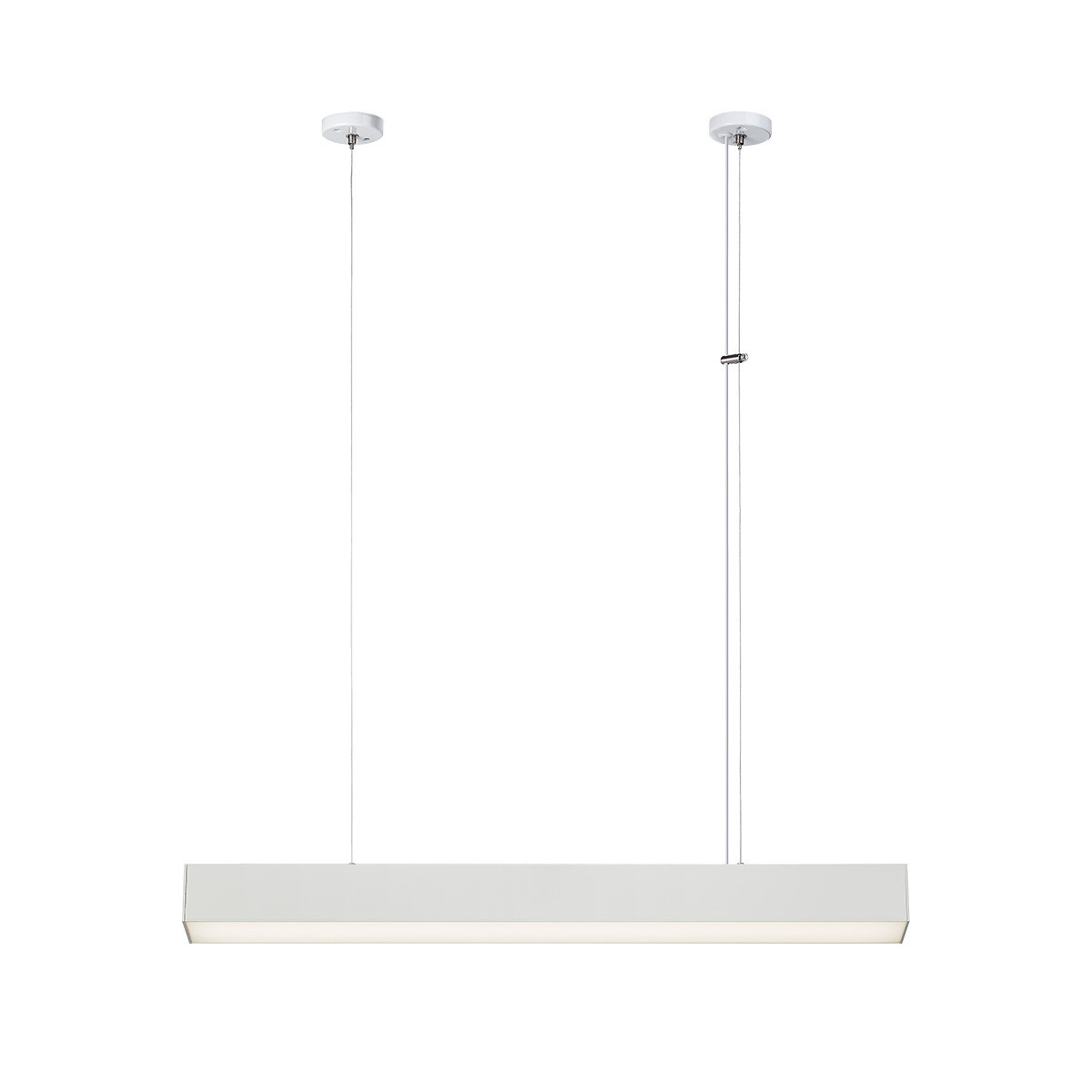 Lampa wisząca Luci M biała Tuya LED CCT