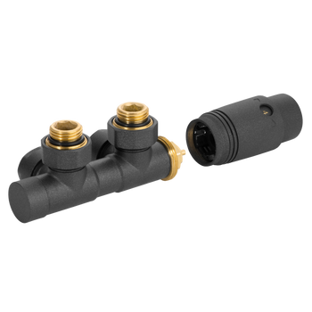 ZESTAW DO DOLNEGO PODŁĄCZENIA ZESPOLONY TYPU DUOPLEX GRAFIT PROV