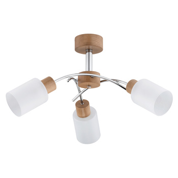 Żyrandol 3-punktowy PALOMA 28663 z kloszami