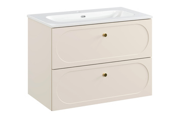 Zestaw mebli łazienkowych Donna Sand 80cm z umywalką meblową FLY – SET-DS 80CM UM FLY