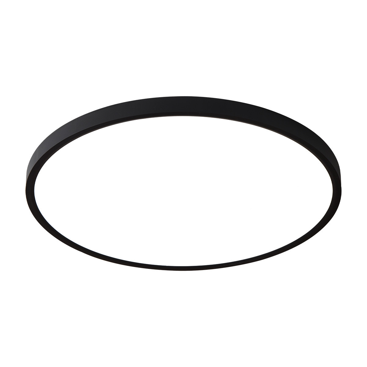 Plafon California 60 cm czarny LED CCT