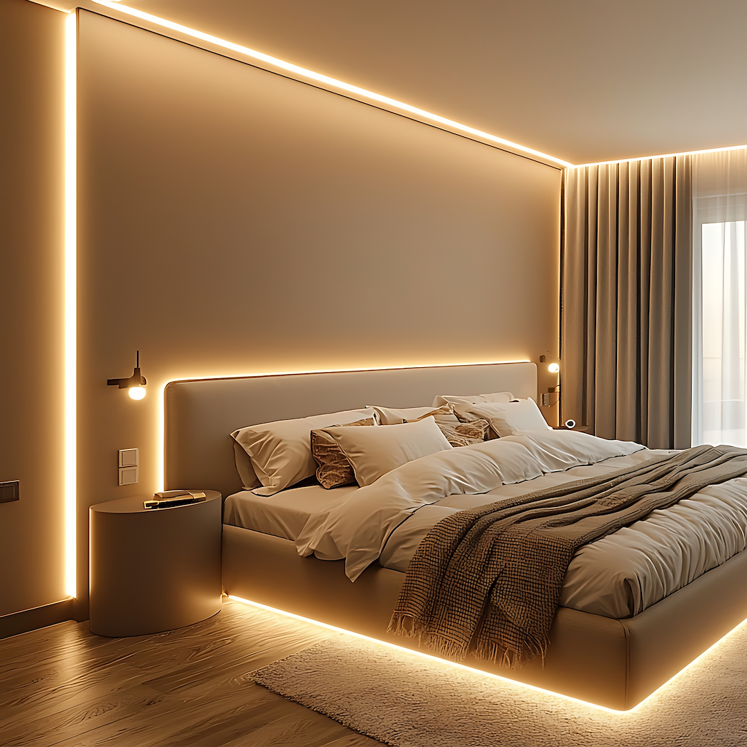 TA�MA 60 LED 72W. Barwa Ciep�y Bia�y. IP20. (5 metr�w)