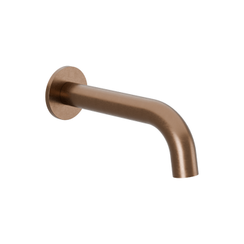 Delta PI wylewka wannowa ścienna, miedziany szczotkowany