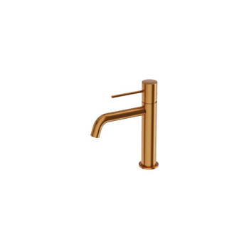 Bateria umywalkowa Orion Brushed Copper