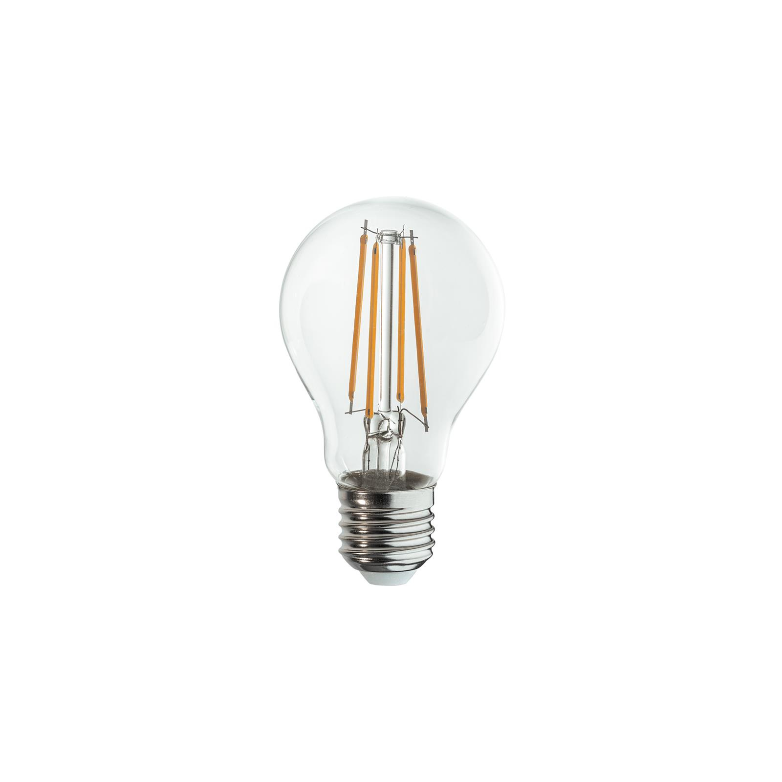 arwka transparentna 1x7W E27 A60 BULB LED Nowodvorski 10587