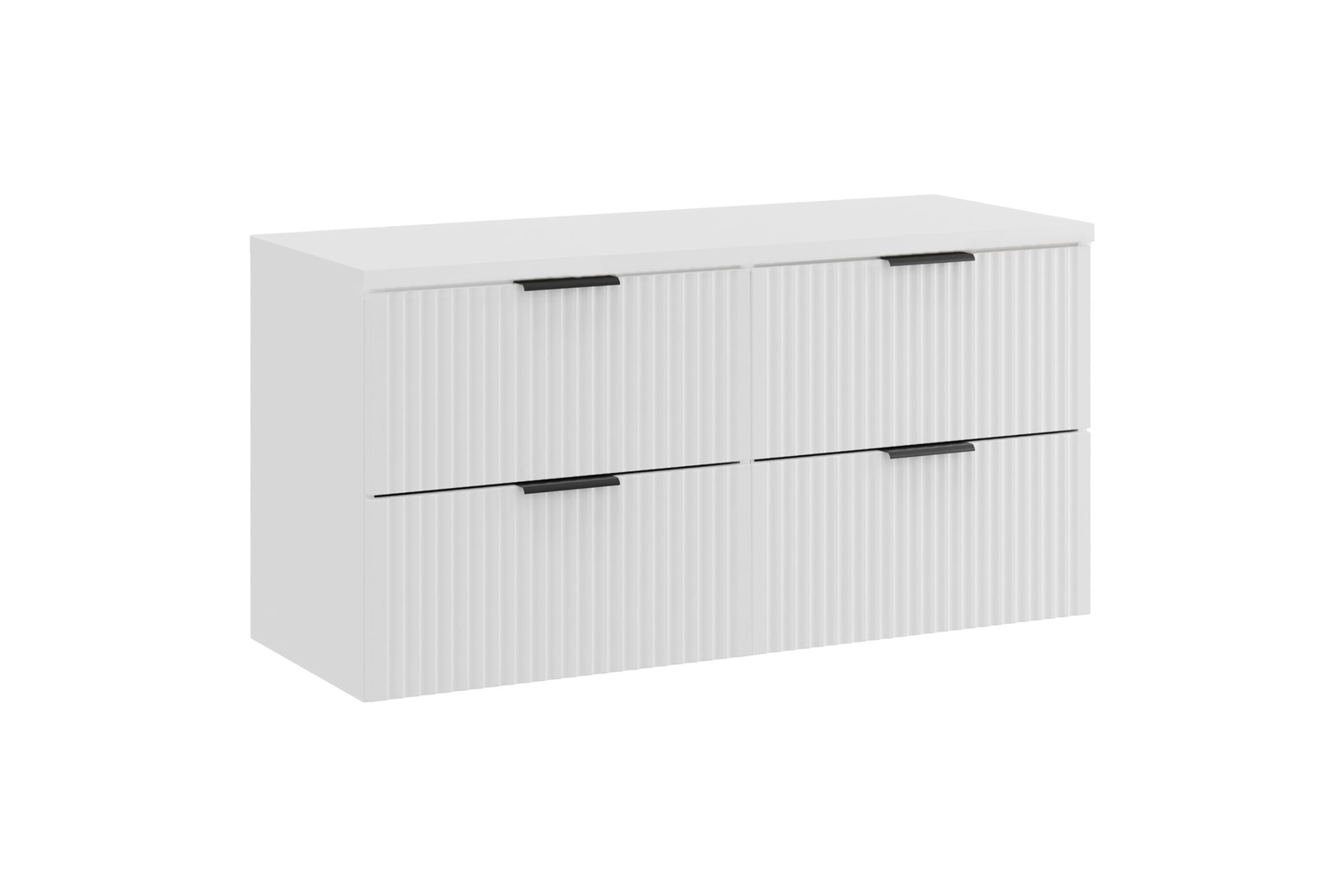 Zestaw meblowy 120cm z blatem set-adw b white 120cm
