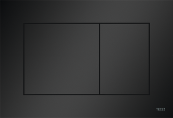 Przycisk WC TECE TECEnow czarny matowy 220×150×5 mm  9240407