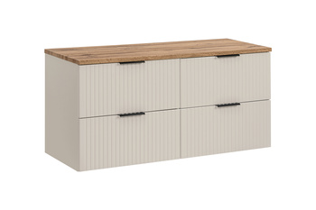 Zestaw mebli łazienkowych Adel Cashmere 120cm z blatem – SET-ADC B WOTAN 120CM