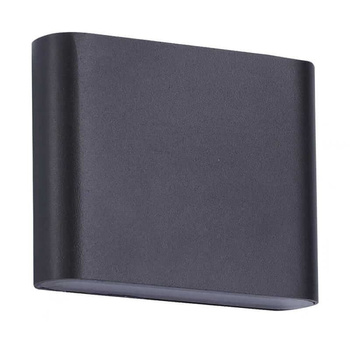 Kinkiet Sapri czarny LED 4000K