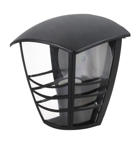 8570 Marseille Zewnętrzna lampa ścienna IP44 czarny E27 1x MAX 60