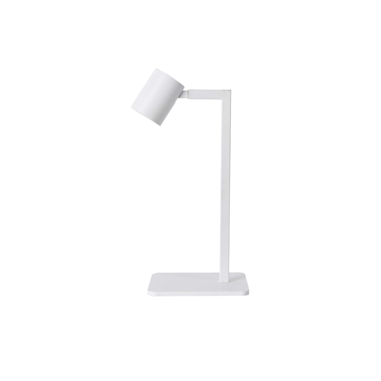 Lampa biurkowa Snow biała 1xGU10