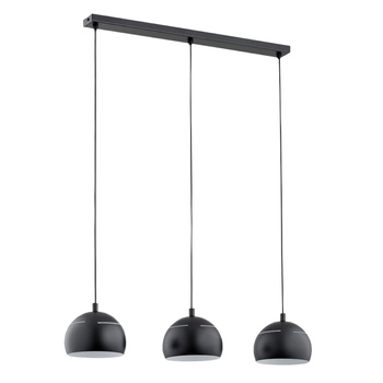 Elegancka listwa sufitowa wisząca PLUS 62292 CZARNA