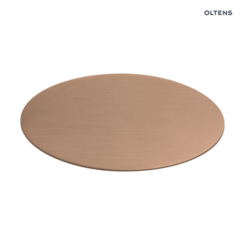 Oltens pokrywa korka wanny wolnostojącej miedź szczotkowana 09002610